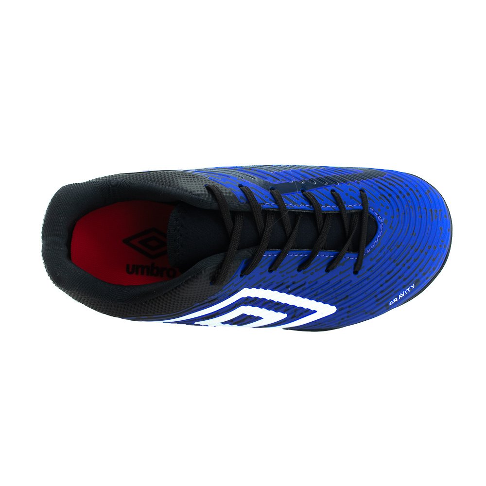 Chuteira Society Masculina Umbro Gravitty - Azul Azul 5
