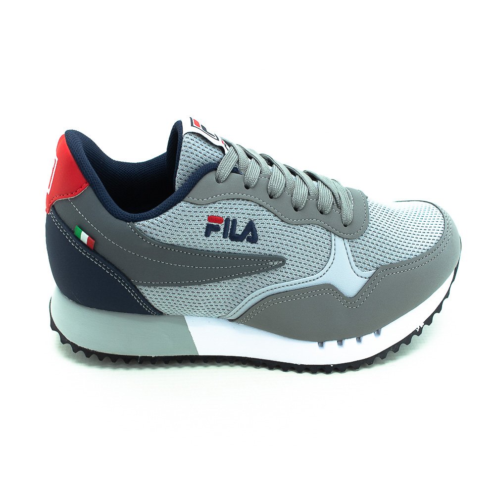 Tênis Masculino Fila Euro Jogger Sport Ii - Cinza