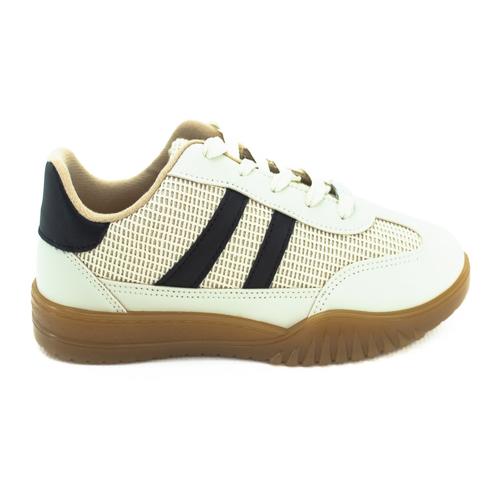 Tênis Feminino Moleca 5817.104 - Off White