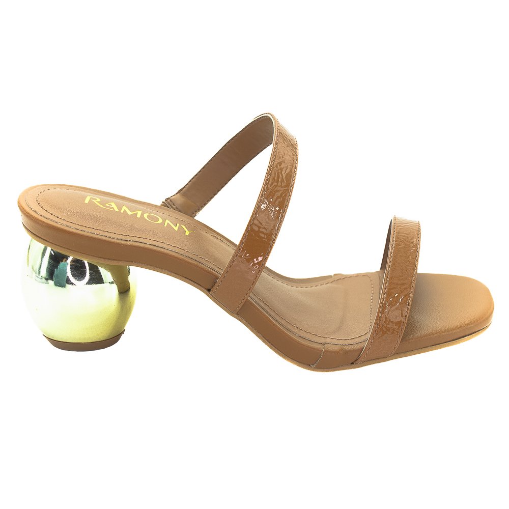 Tamanco Feminino Ramony 2502/210 - Marrom