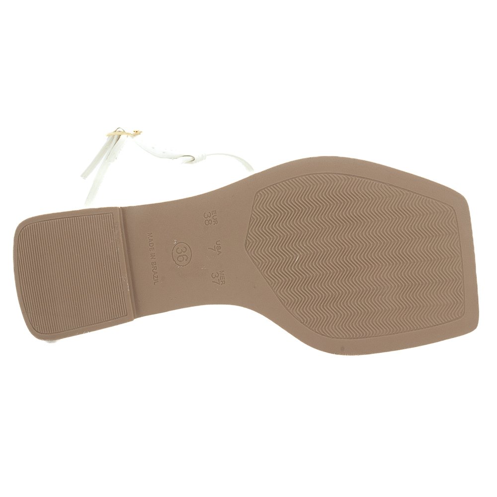 Sandália Feminina Sua Cia 8230.16060 - Off White Branco 4