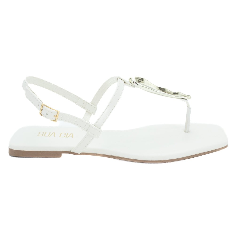 Sandália Feminina Sua Cia 8230.16060 - Off White