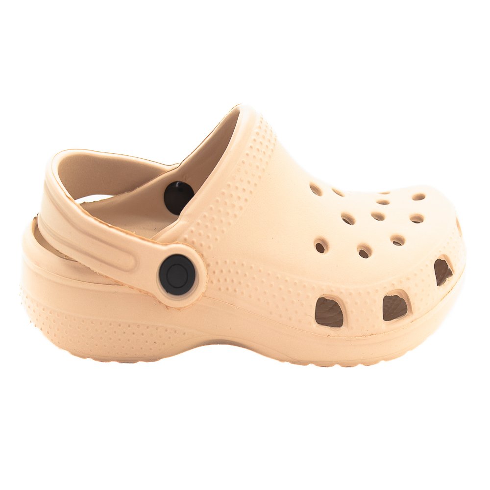 Babuche Infantil Menina Scaleno BA213 - Nude