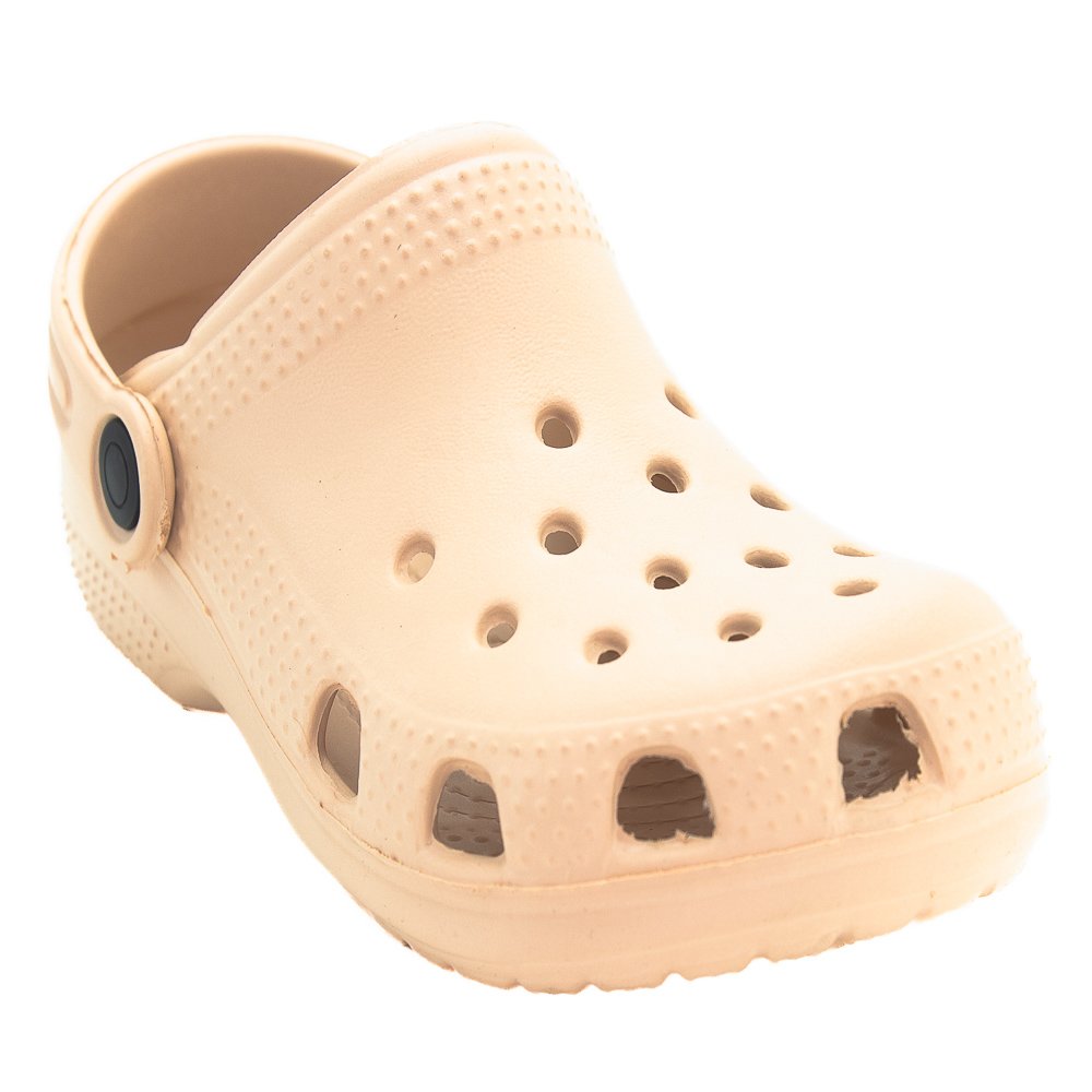 Babuche Infantil Menina Scaleno BA213 - Nude Bege 2