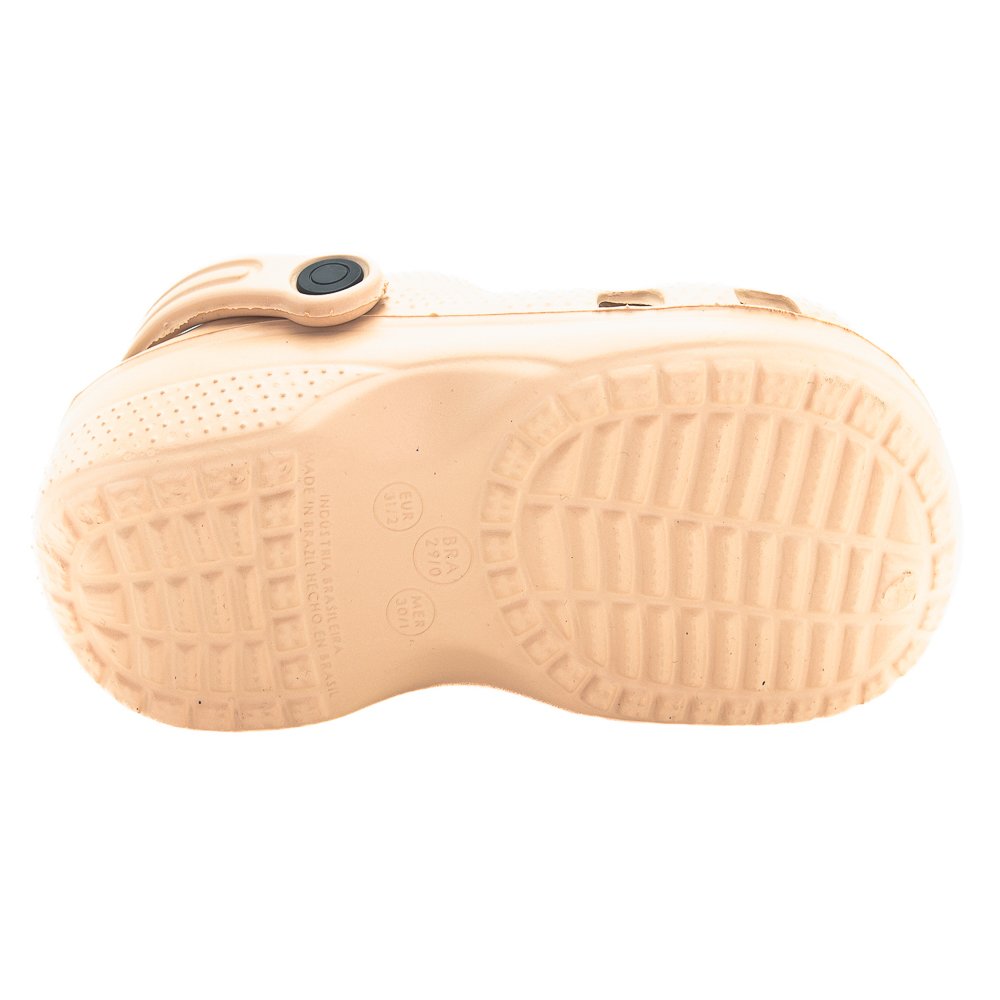 Babuche Infantil Menina Scaleno BA213 - Nude Bege 4