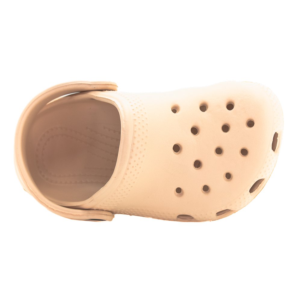 Babuche Infantil Menina Scaleno BA213 - Nude Bege 5