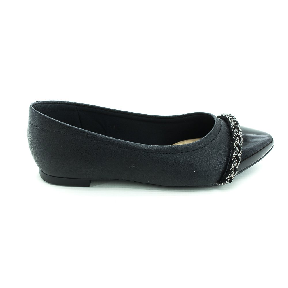 Sapatilha Feminina Modare 7334.246 - Preto Preto 2