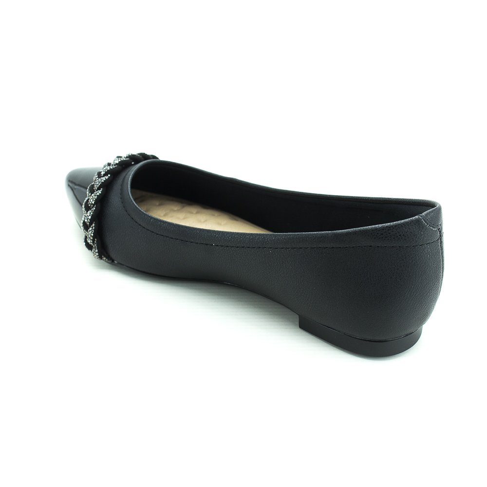 Sapatilha Feminina Modare 7334.246 - Preto Preto 3
