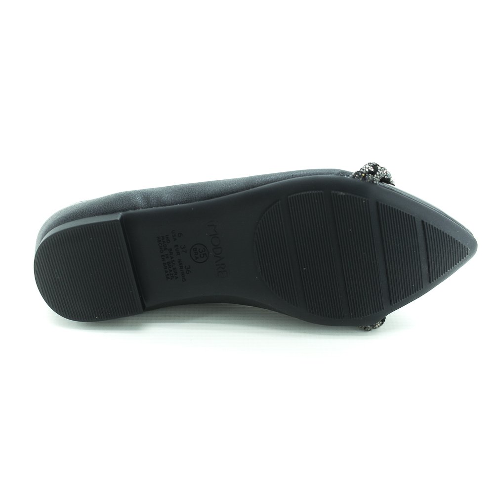 Sapatilha Feminina Modare 7334.246 - Preto Preto 4