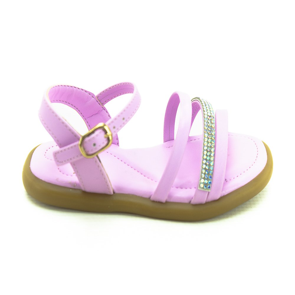 Sandália Infantil Menina World Colors 349.003 - Rosa