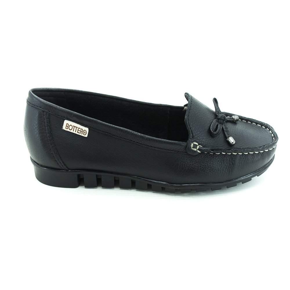 Mocassim Feminino Bottero Botmoana Verão XXIII - Preto