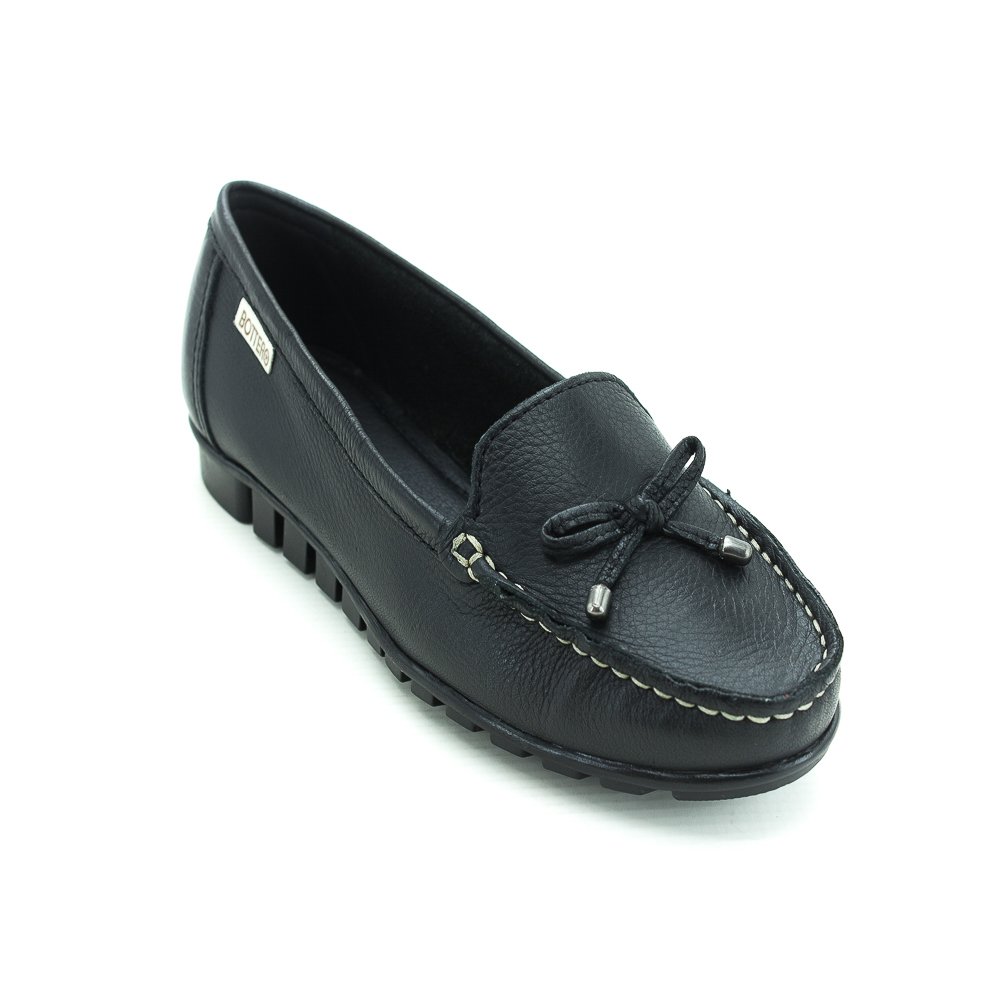 Mocassim Feminino Bottero Botmoana Verão XXIII - Preto Preto 2
