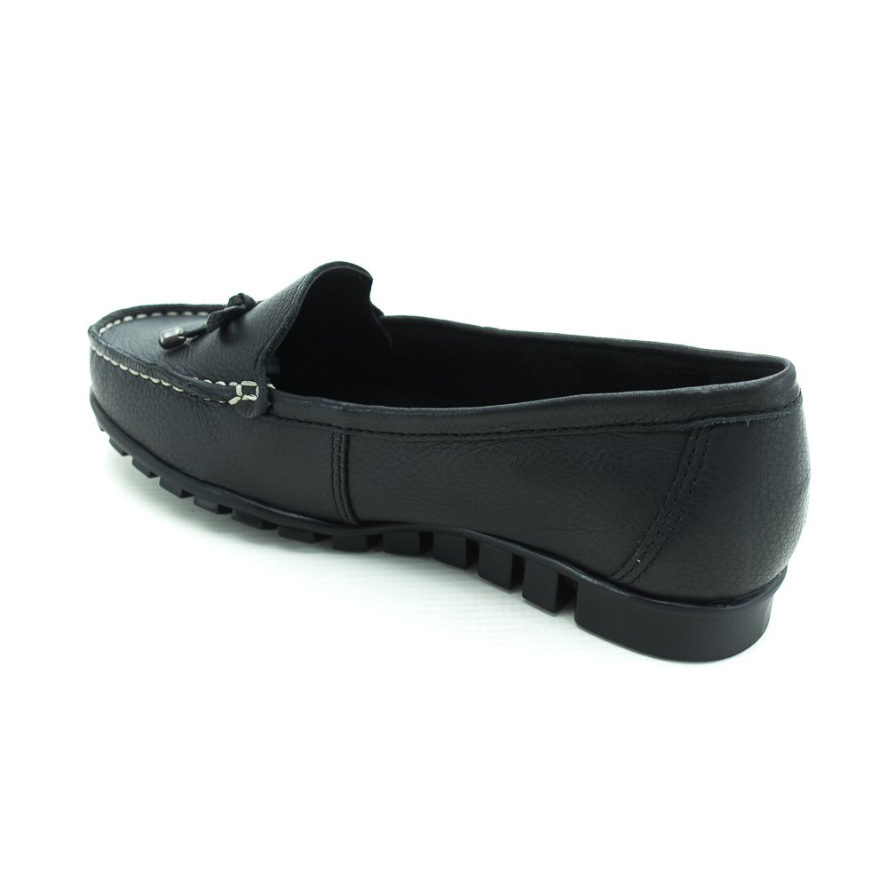Mocassim Feminino Bottero Botmoana Verão XXIII - Preto Preto 3