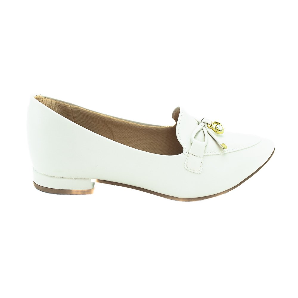 Sapatilha Feminina Sua Cia 8117.15779 - Off White