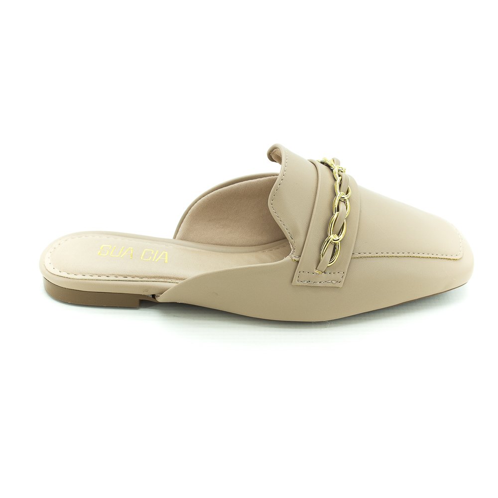 Mule Feminino Sua Cia 8214.15354 - Bege
