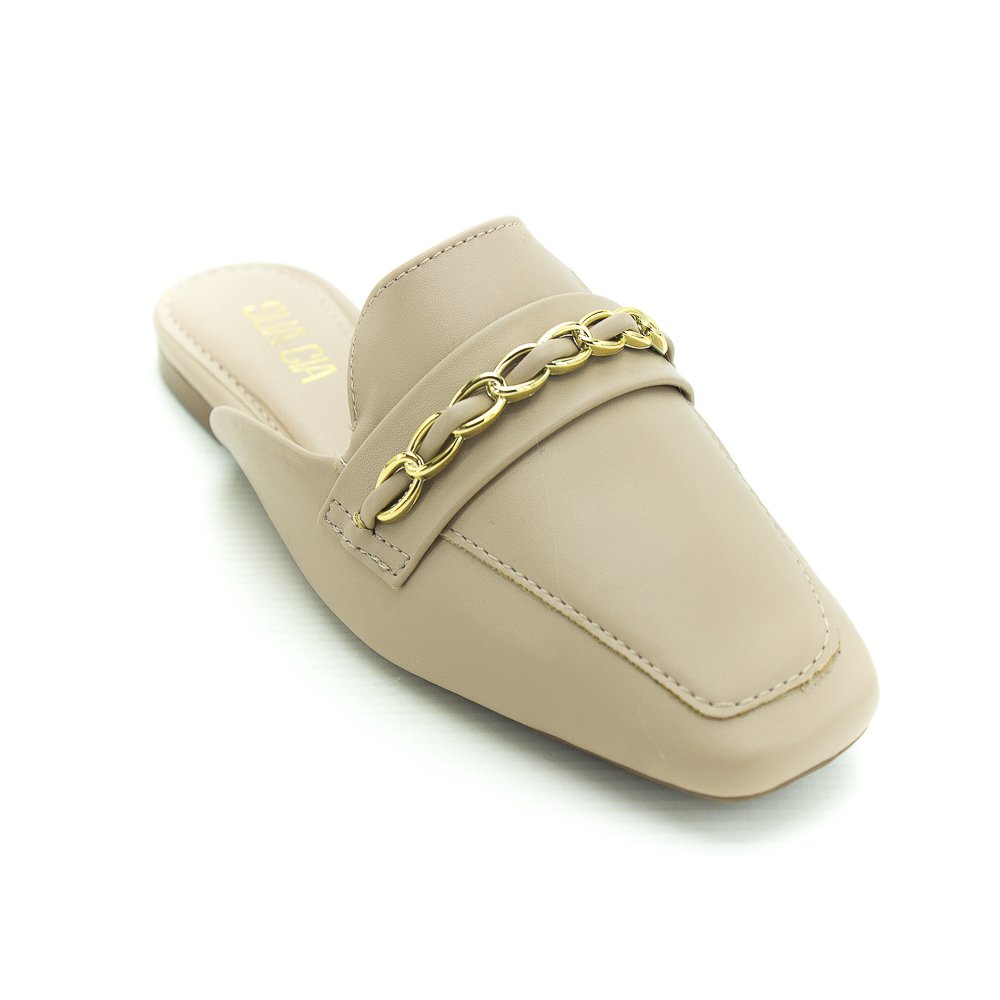 Mule Feminino Sua Cia 8214.15354 - Bege Bege 2