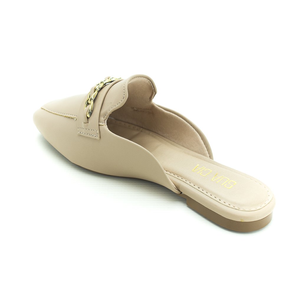 Mule Feminino Sua Cia 8214.15354 - Bege Bege 3
