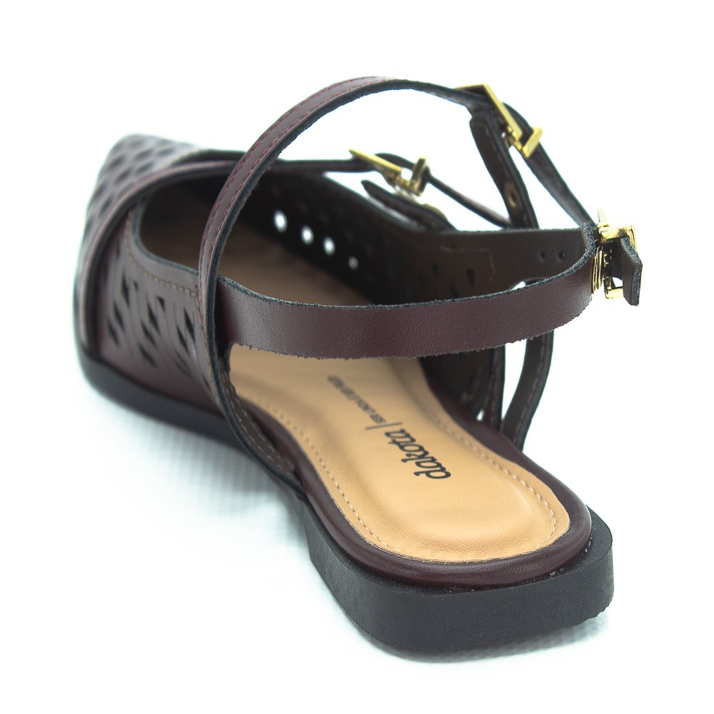 Sapatilha Feminina Dakota D0212-0002 - Vinho Vermelho 3