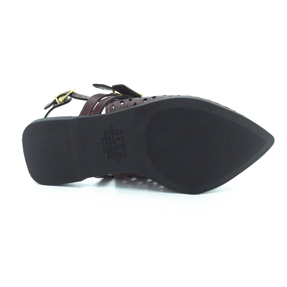 Sapatilha Feminina Dakota D0212-0002 - Vinho Vermelho 4