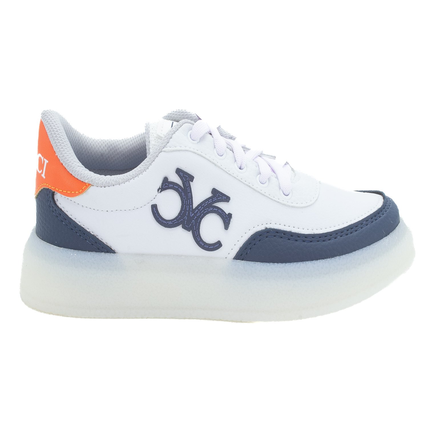 Tênis Infantil Menino Vicci V52 - Branco