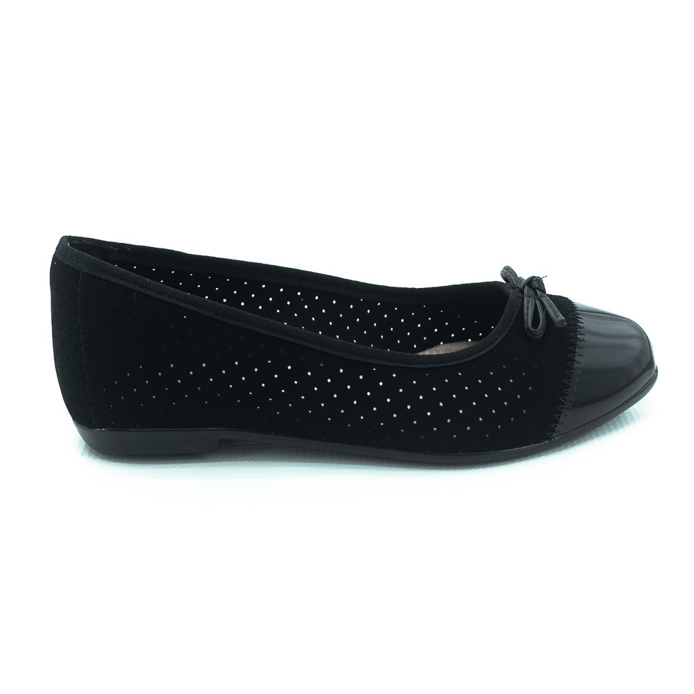 Sapatilha Feminina Moleca 5726.115 - Preto