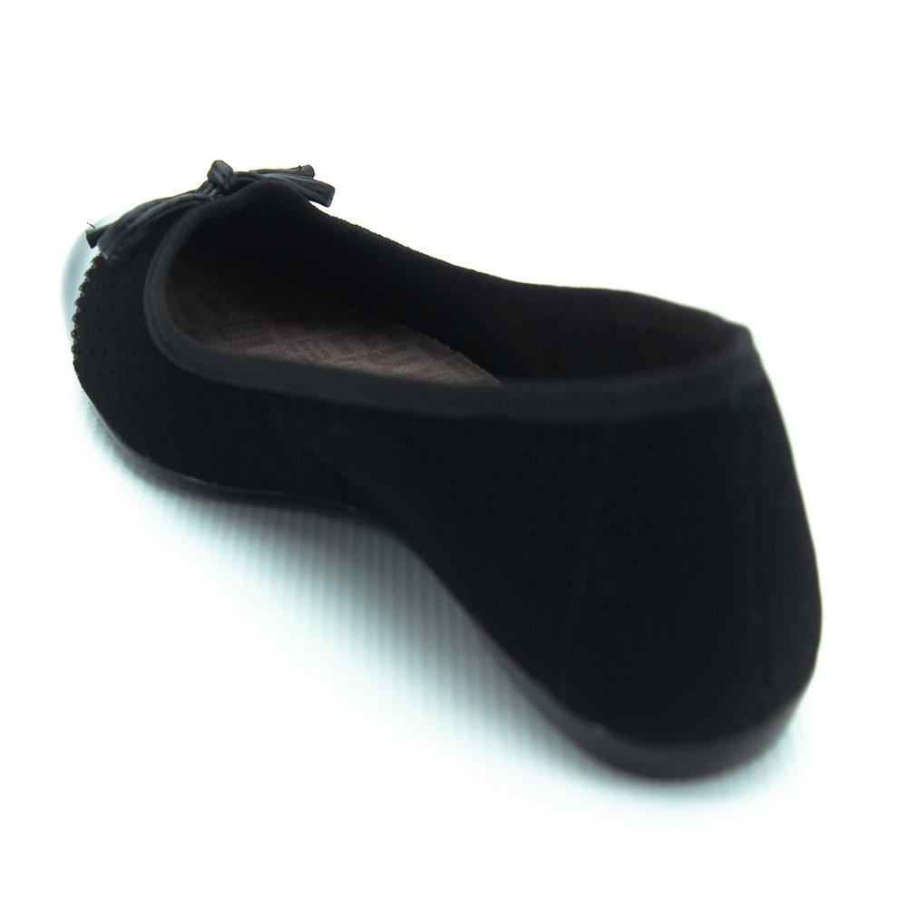 Sapatilha Feminina Moleca 5726.115 - Preto Preto 3