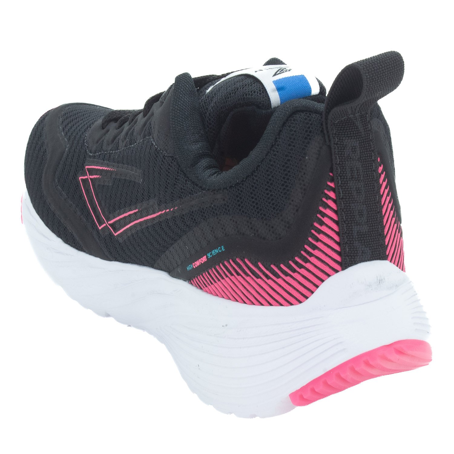 Tênis Feminino Repplay RP2040 - Preto Preto 3