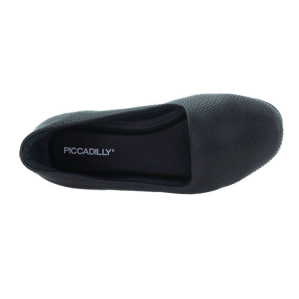 Sapato Feminino Picadilly 250132-500 - Preto Preto 5