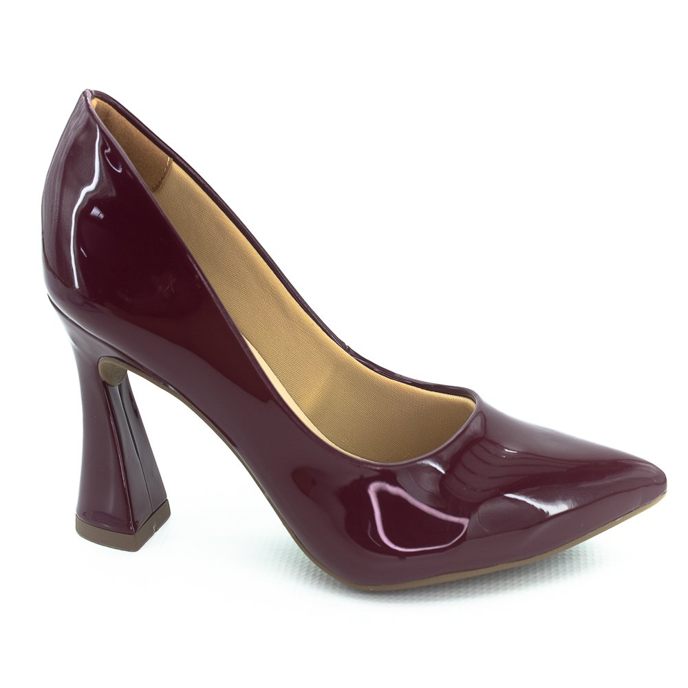Scarpin Feminino Mariotta 19472-01 - Vinho