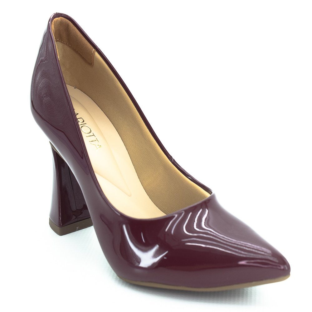 Scarpin Feminino Mariotta 19472-01 - Vinho Vermelho 2