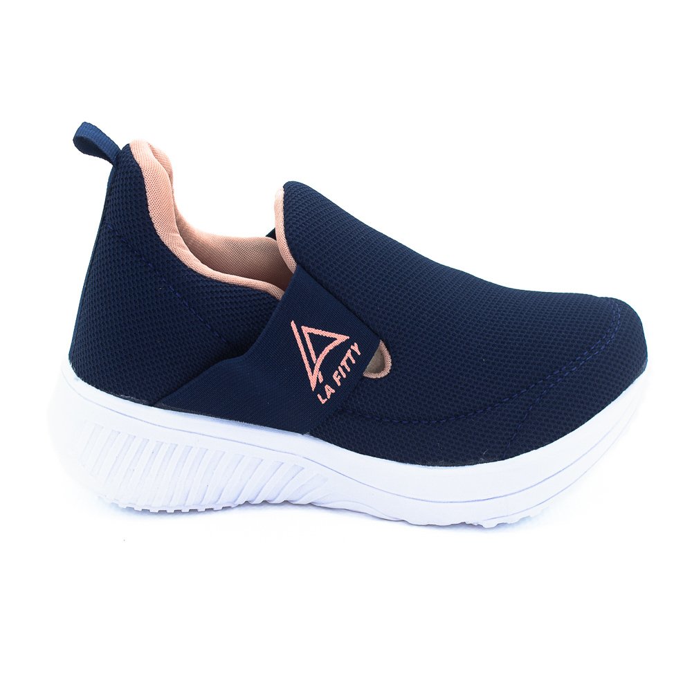 Tênis Feminino La Fitty 1071-L - Azul Marinho