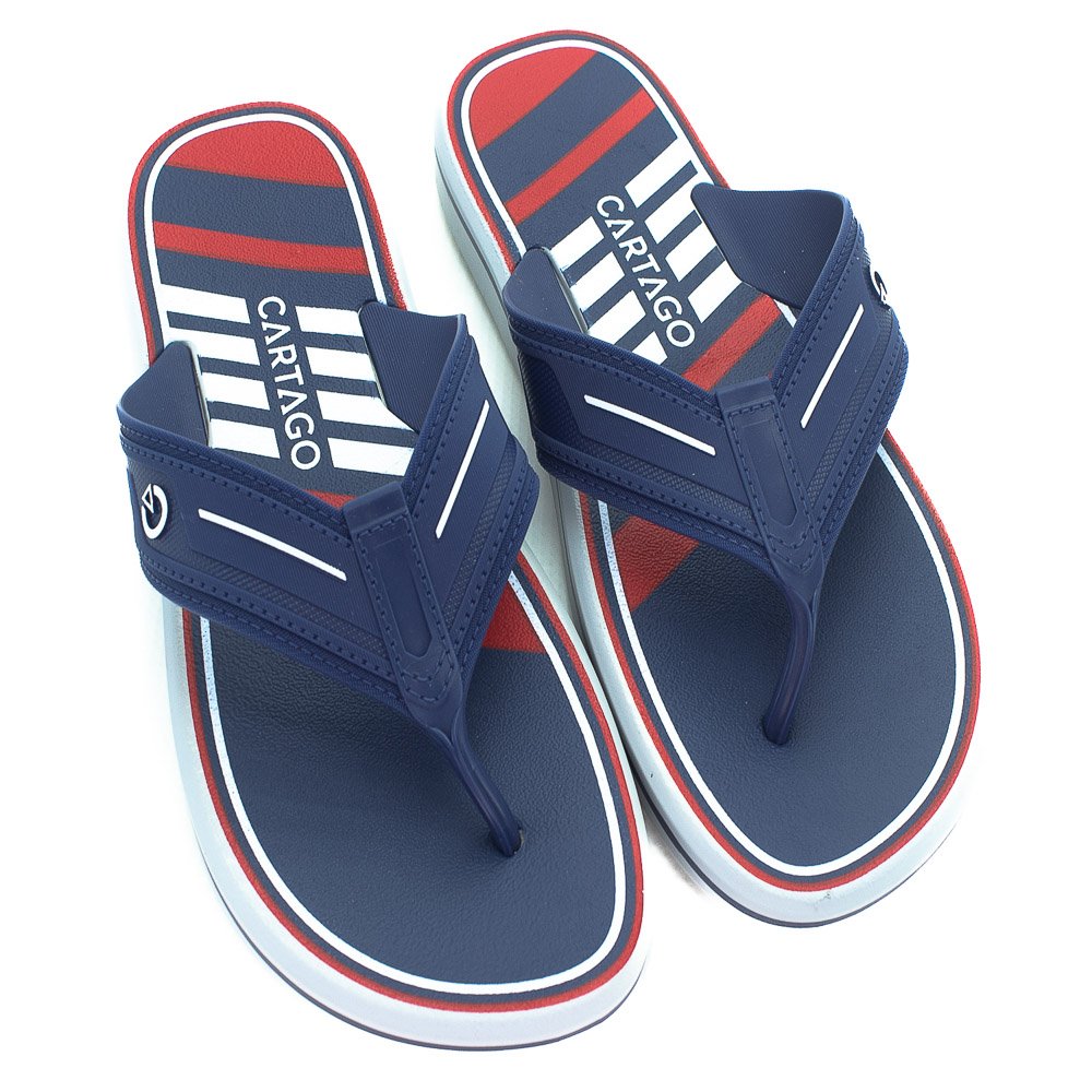 Chinelo Masculino Cartago Palermo - Azul