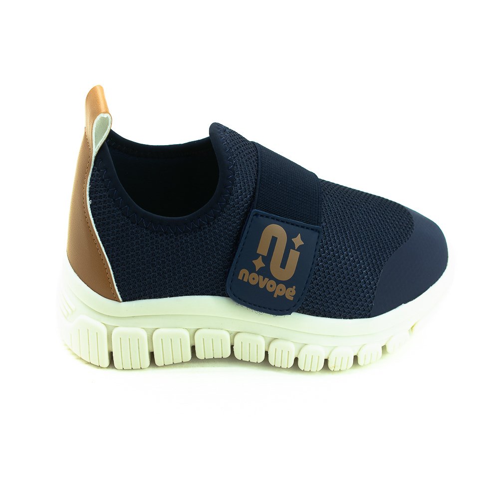 Tênis Infantil Menino Novopé 99001035 - Azul