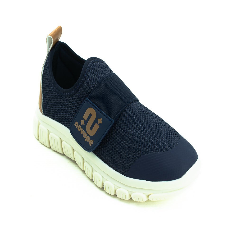 Tênis Infantil Menino Novopé 99001035 - Azul Azul 2