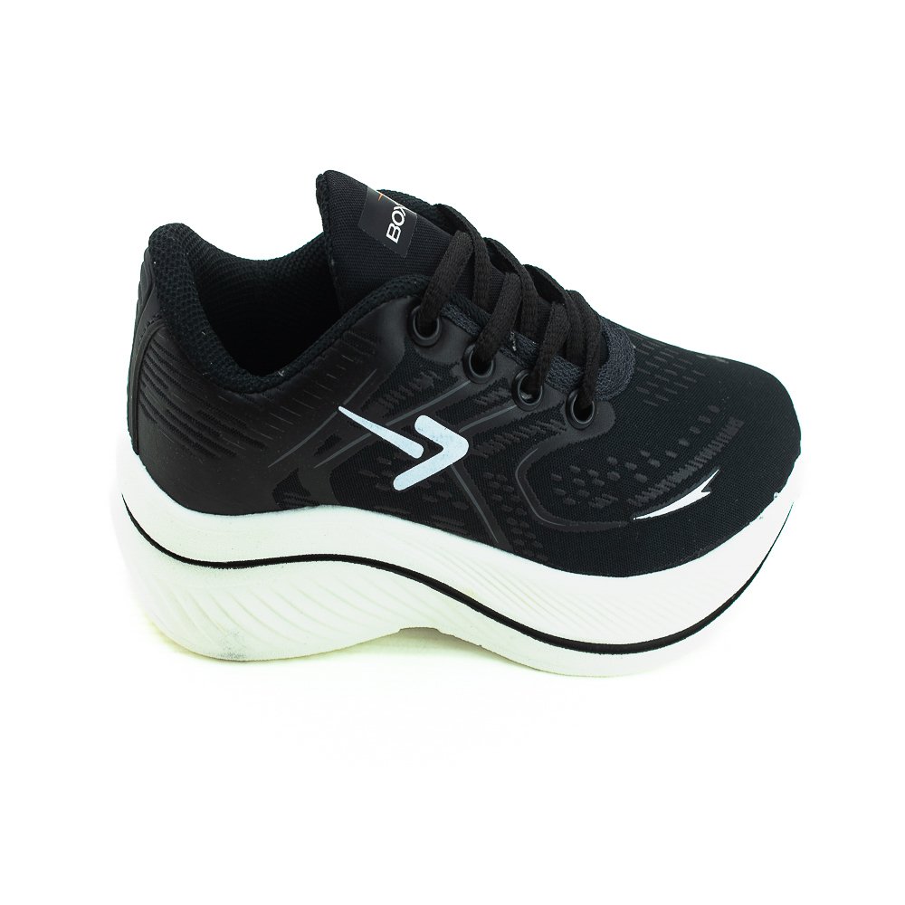 Tênis Infantil Menino Box 200 Bk1915 - Preto