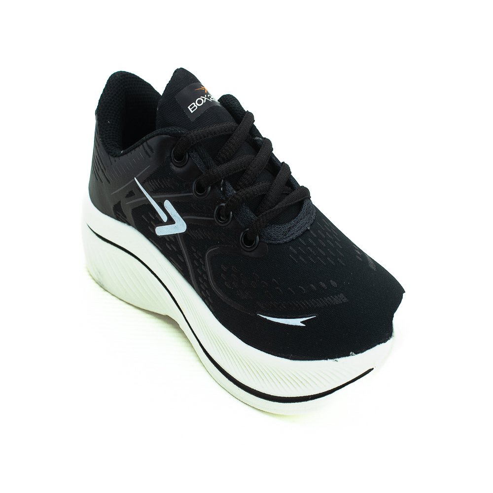Tênis Infantil Menino Box 200 Bk1915 - Preto Preto 2
