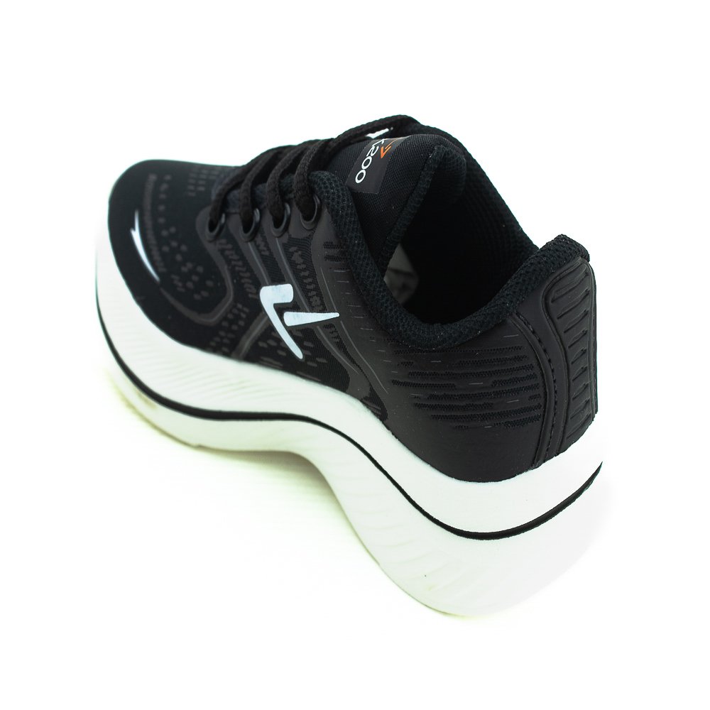 Tênis Infantil Menino Box 200 Bk1915 - Preto Preto 3