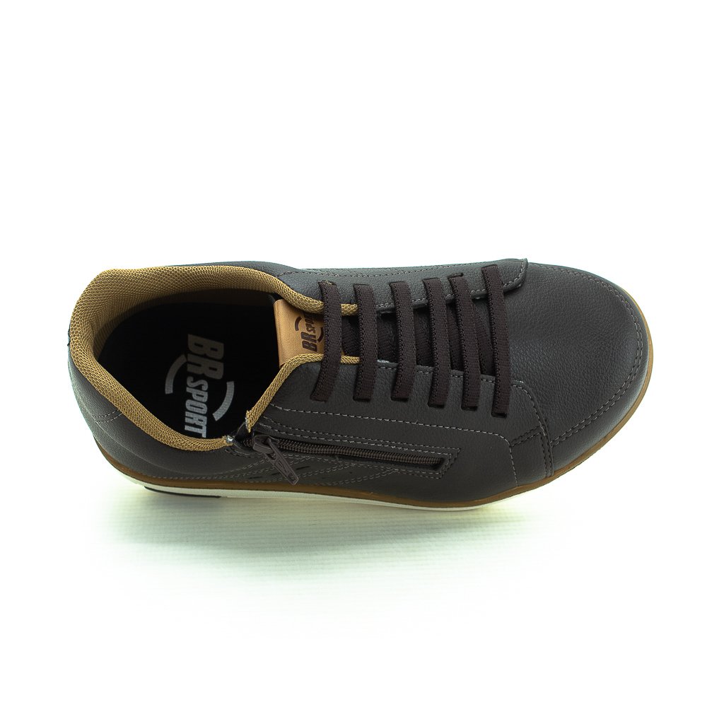 Sapatênis Masculino Br Sport 2272.203 - Marrom Marrom 5