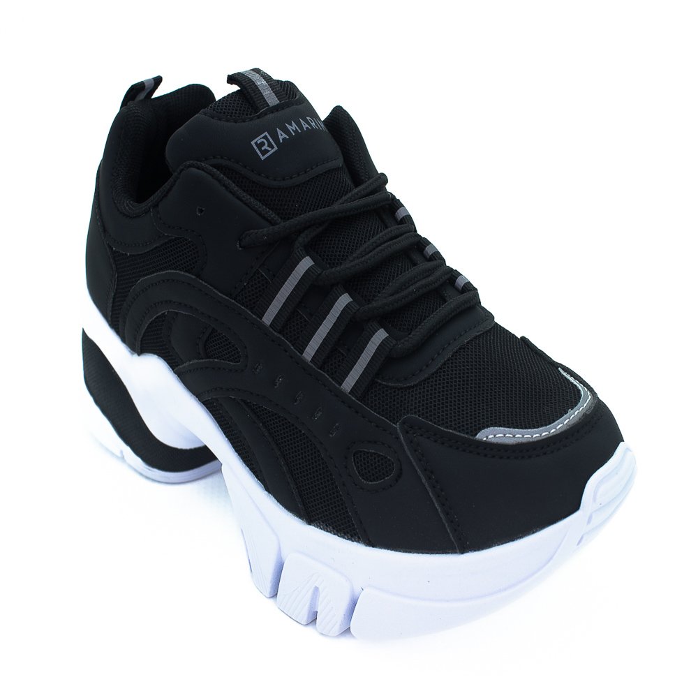 Tênis Feminino Ramarim 24-80231 - Preto Preto 2