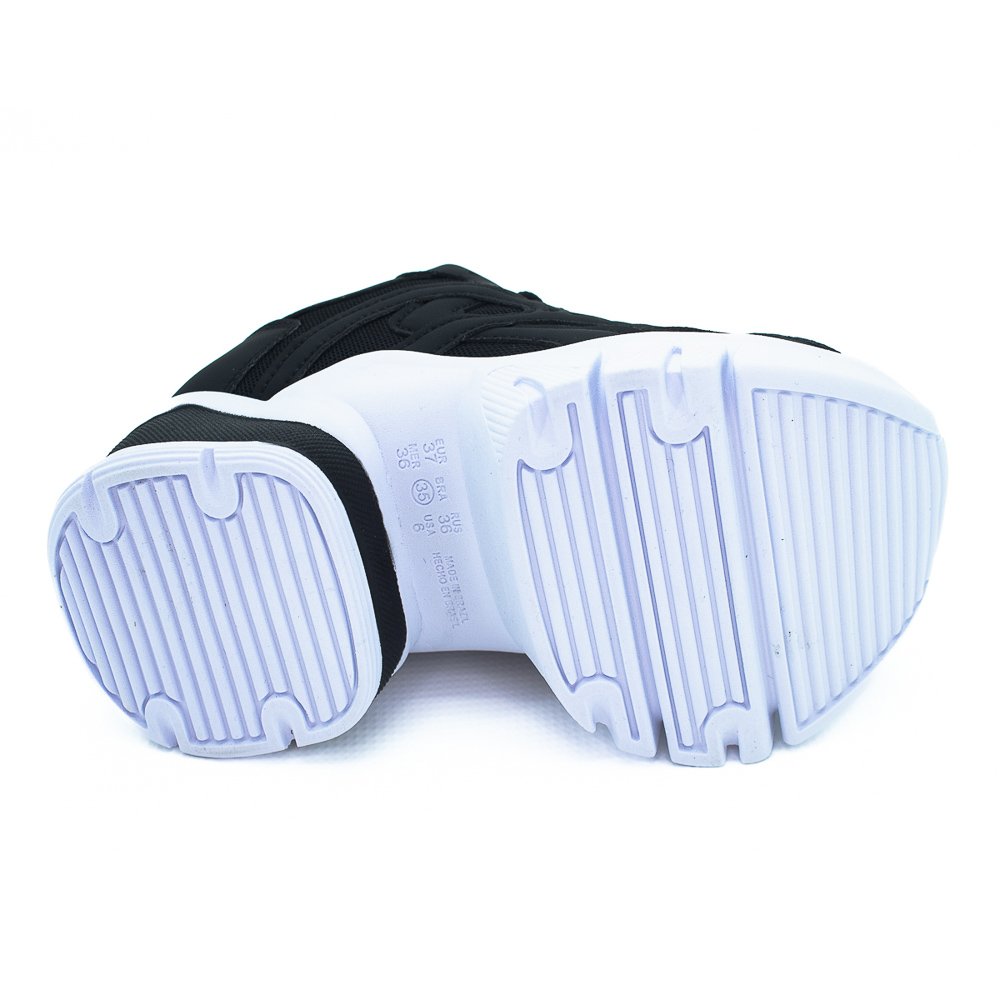 Tênis Feminino Ramarim 24-80231 - Preto Preto 4