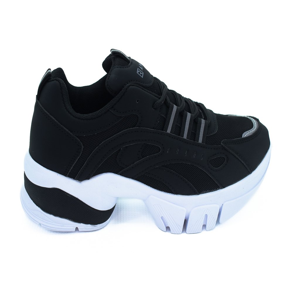 Tênis Feminino Ramarim 24-80231 - Preto