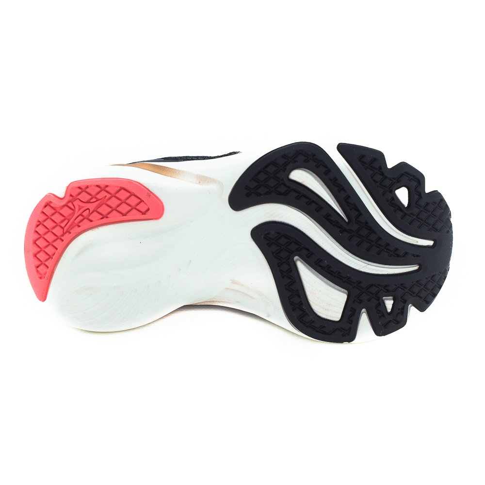Tênis Feminino Mizuno Glow 3 - Preto Preto 4