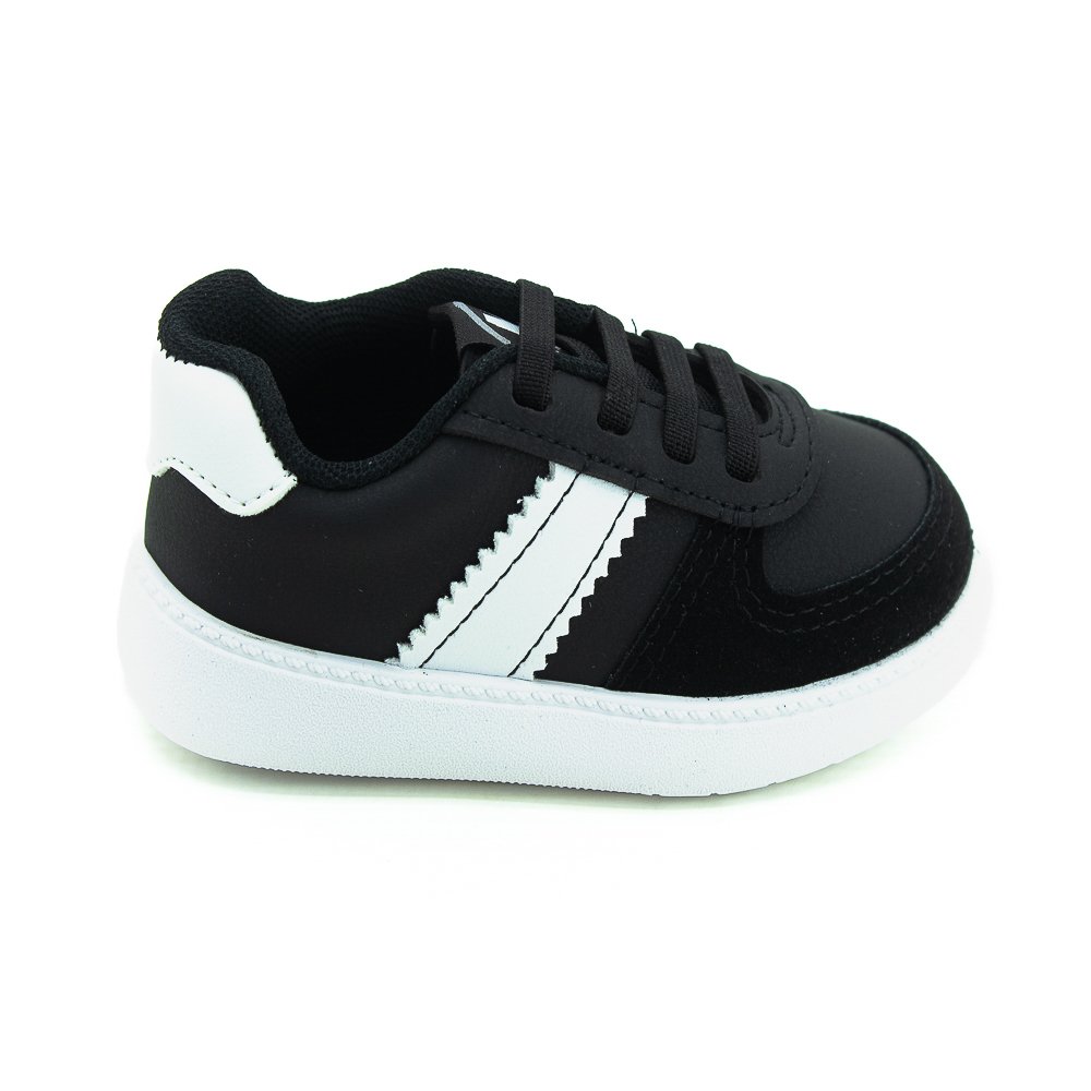 Tênis Infantil Menino Molekinho 2635.101 - Preto