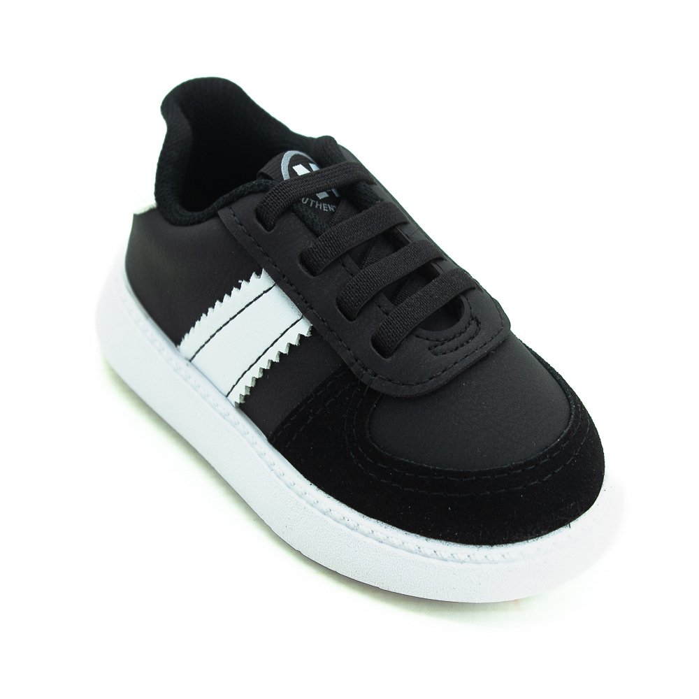 Tênis Infantil Menino Molekinho 2635.101 - Preto Preto 2