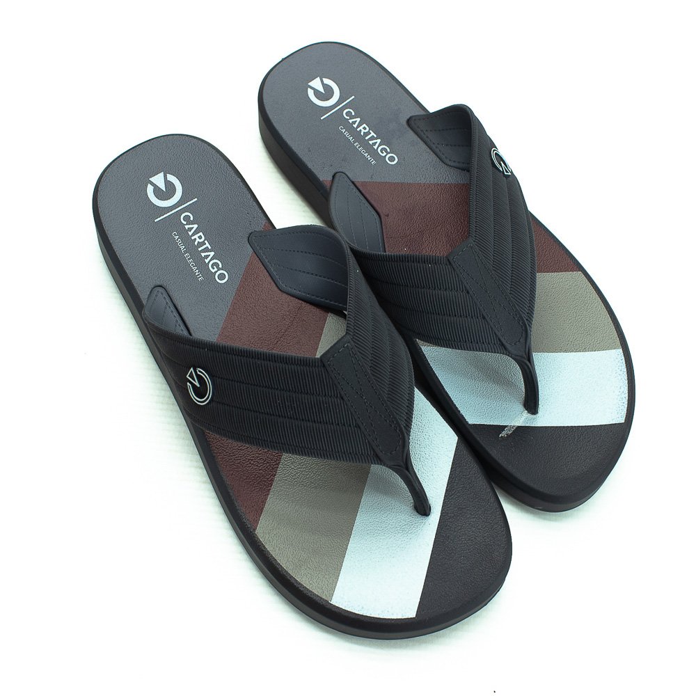 Chinelo Masculino Cartago Montreal - Preto