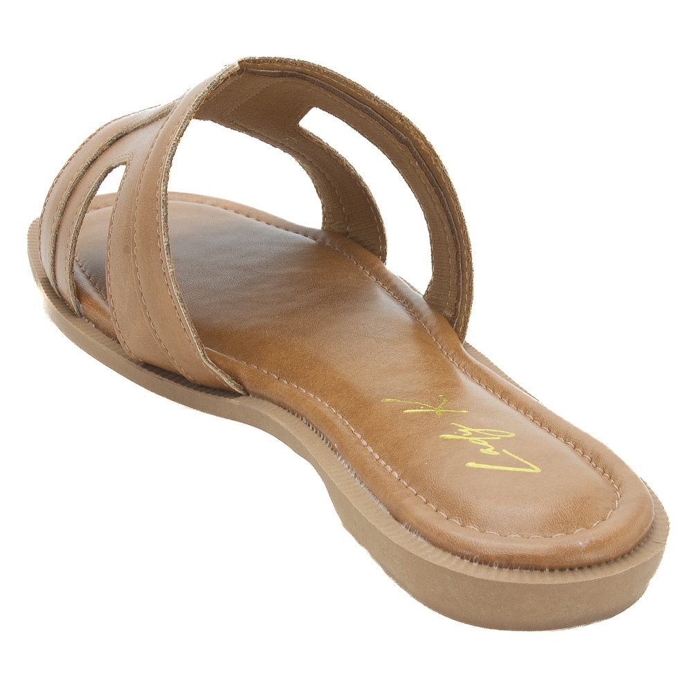 Rasteira Feminina Lady K PE1518 - Marrom Marrom 3