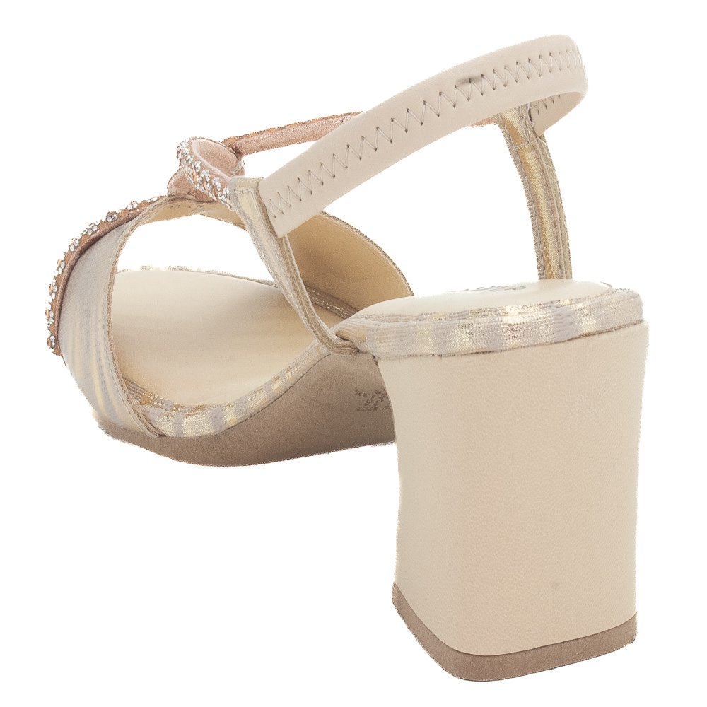 Sandália Feminina Mississipi MF752 - Rose Rosa 3