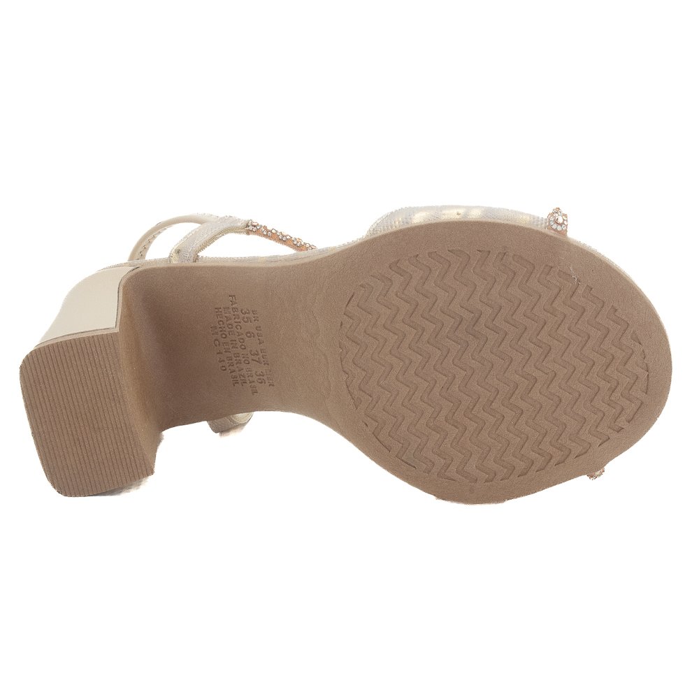 Sandália Feminina Mississipi MF752 - Rose Rosa 4