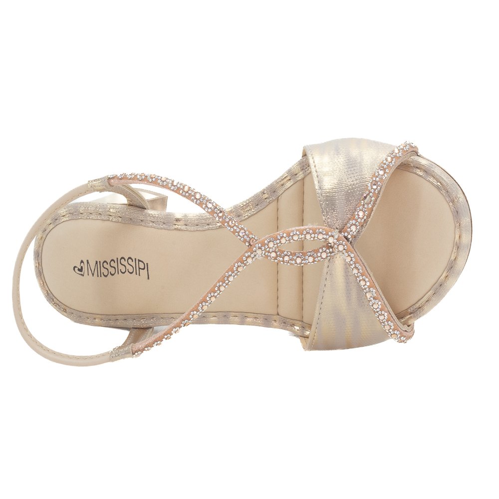 Sandália Feminina Mississipi MF752 - Rose Rosa 5