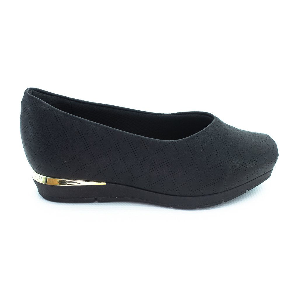 Sapato Feminino Picadilly 147191-46 - Preto